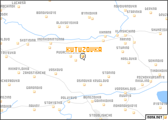 map of Kutuzovka