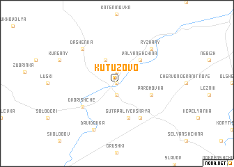 map of Kutuzovo