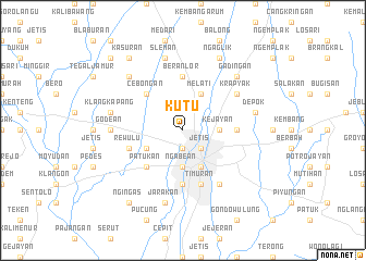 map of Kutu