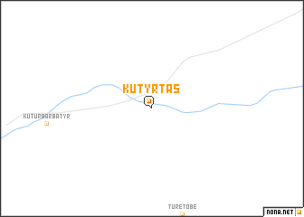 map of Kutyrtas