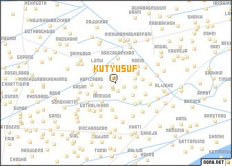 map of Kut Yusuf