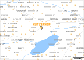 map of Kützerhof