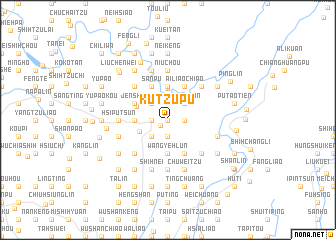 map of K\