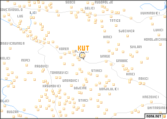 map of Kut