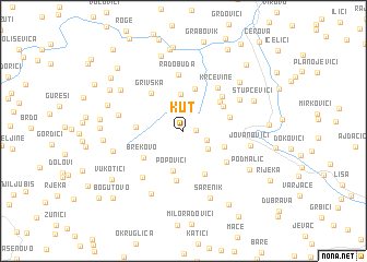 map of Kut