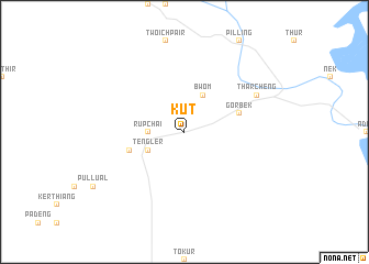 map of Kūt