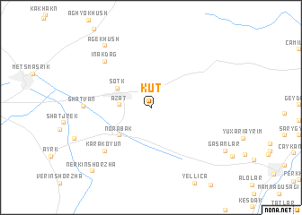 map of Kutʼ