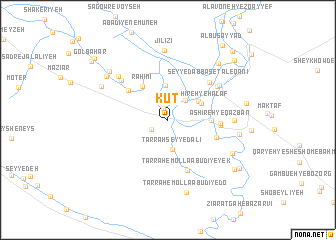 map of Kūt