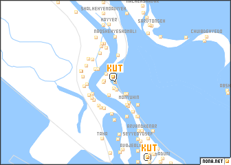 map of Kūt