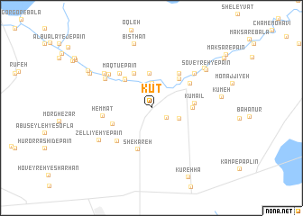 map of Kūt