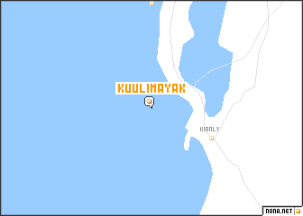 map of Kuuli-Mayak