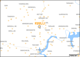 map of Kuul-li