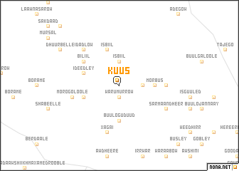 map of Kuus