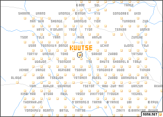 map of Kuutse