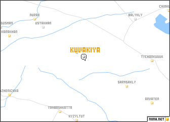 map of Kuvakiya