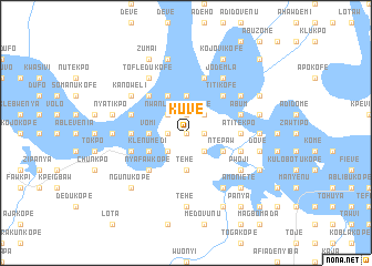 map of Kuve