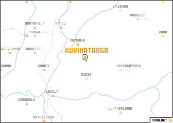 map of Kuvi-Matanga