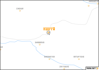 map of Kuv\
