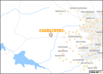 map of Kuwadzana 4