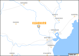 map of Kuwahira