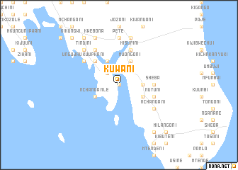 map of Kuwani