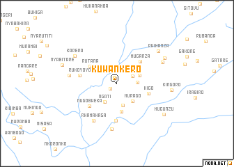 map of Kuwankero