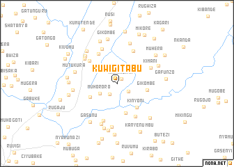 map of Kuwigitabu