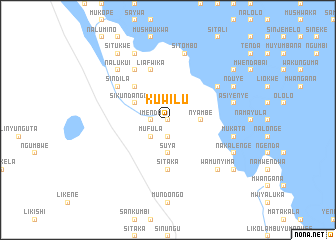 map of Kuwilu