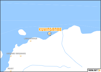 map of Kuwinda Nae