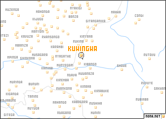 map of Kuwingwa