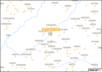 map of Kuwisovu