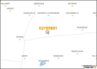 map of Kuyambay