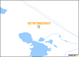 map of Kuybyshevskiy
