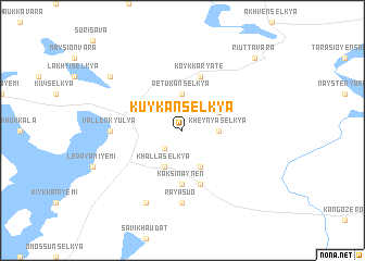 map of Kuykansel\