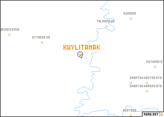 map of Kuyli-Tamak