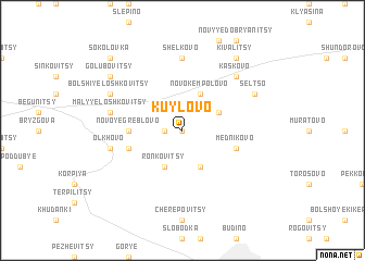 map of Kuylovo