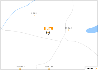 map of Kuys