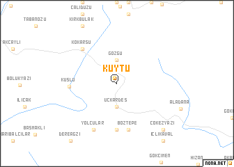 map of Kuytu