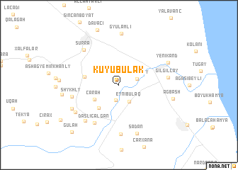 map of (( Kuyubulak ))