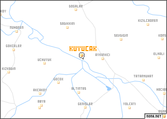 map of Kuyucak