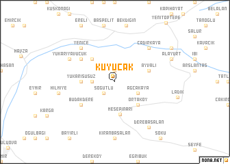 map of Kuyucak