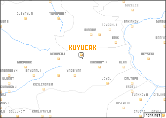 map of Kuyucak