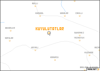 map of Kuyulutatlar