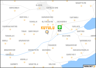 map of Kuyulu