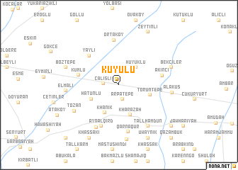 map of Kuyulu