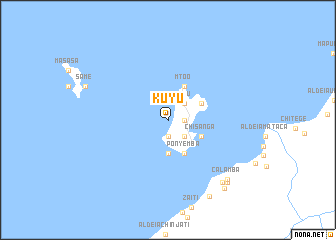 map of Kuyu