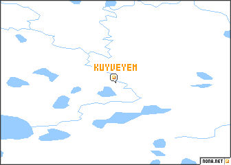 map of Kuyveyem