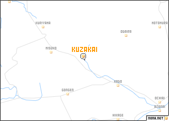 map of Kuzakai