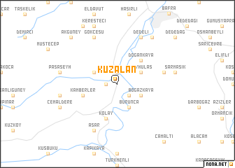 map of Kuzalan