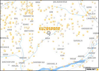 map of Kuz Aspanr